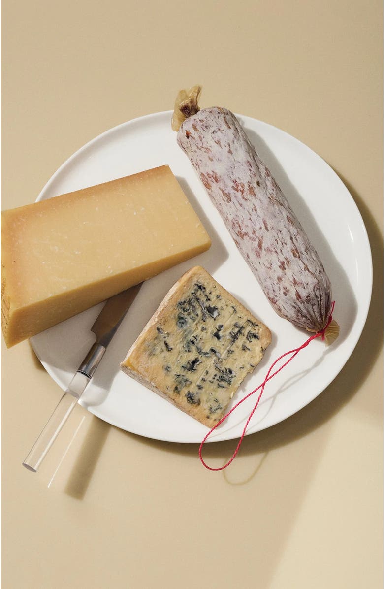 Fors Studio Large Slim Plate - Set of 4, Alternate, color, White