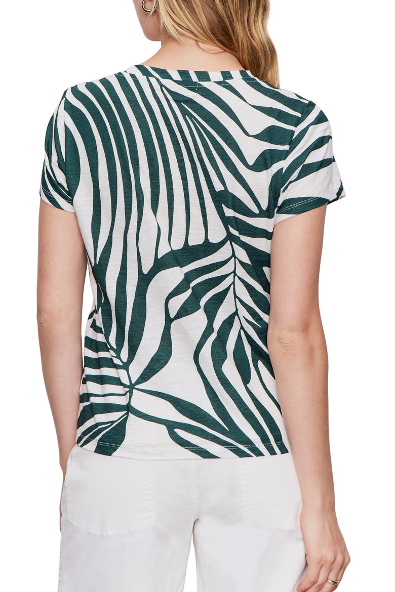 The Perfect T-Shirt, Alternate, color, GREEN OASIS