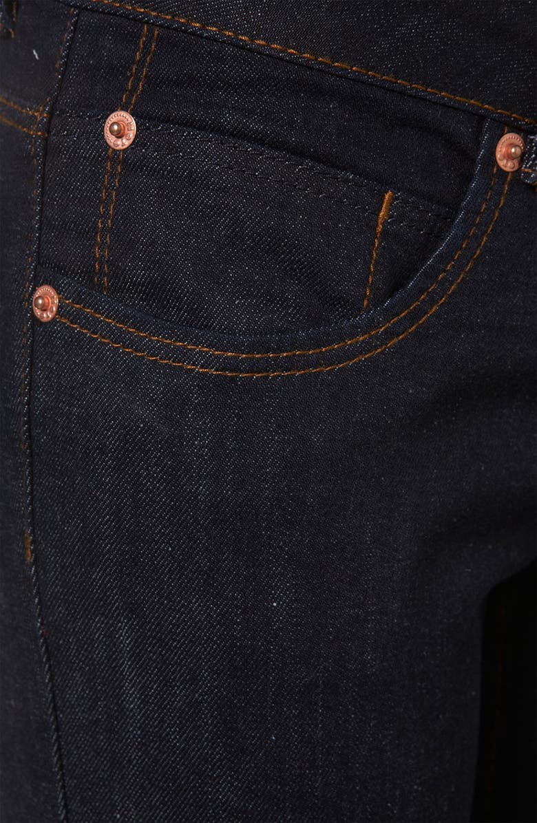 Topshop Moto 'Baxter' Skinny Jeans, Alternate, color,