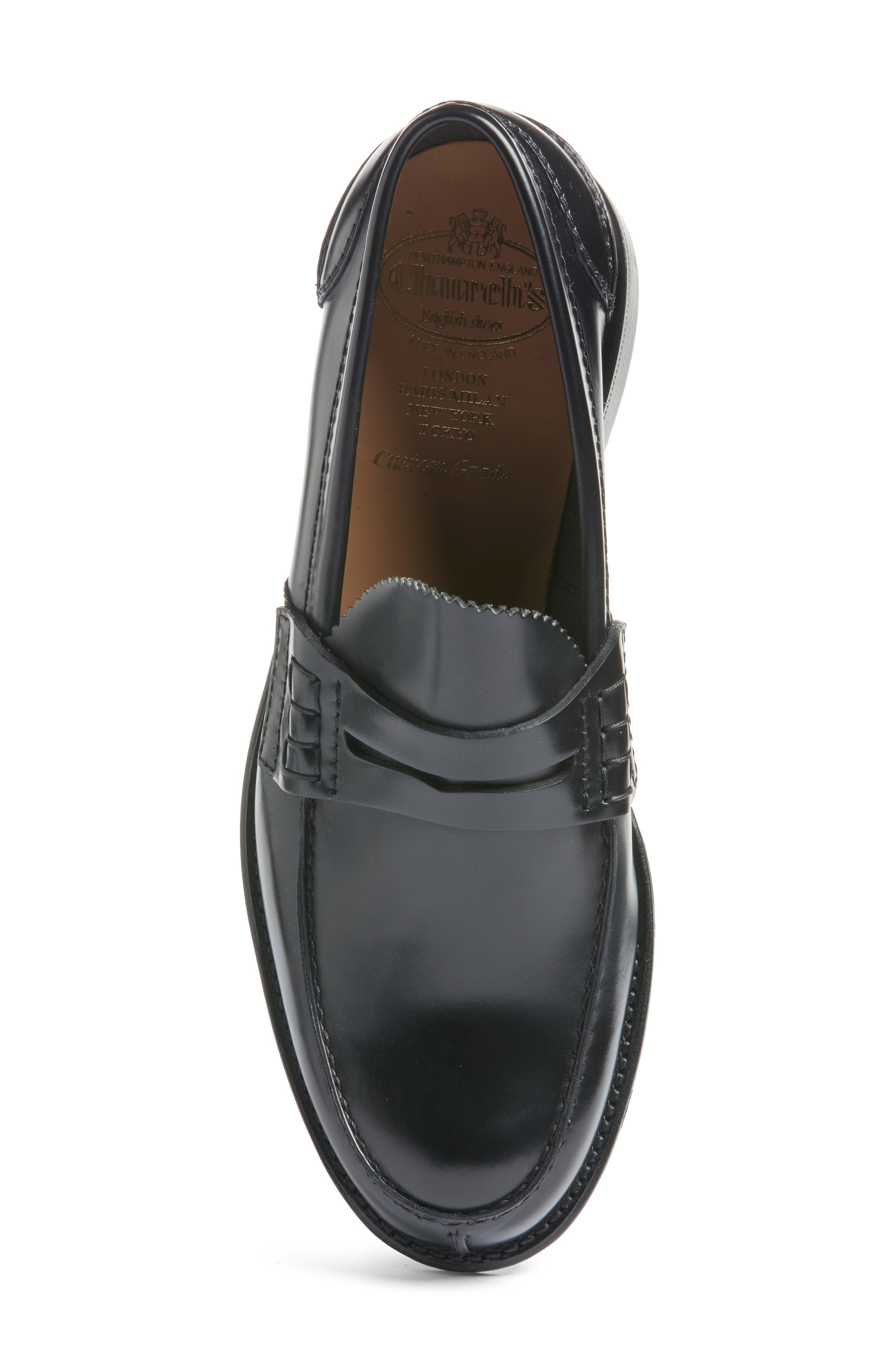 Church's Pembrey Penny Loafer, Alternate, color, 