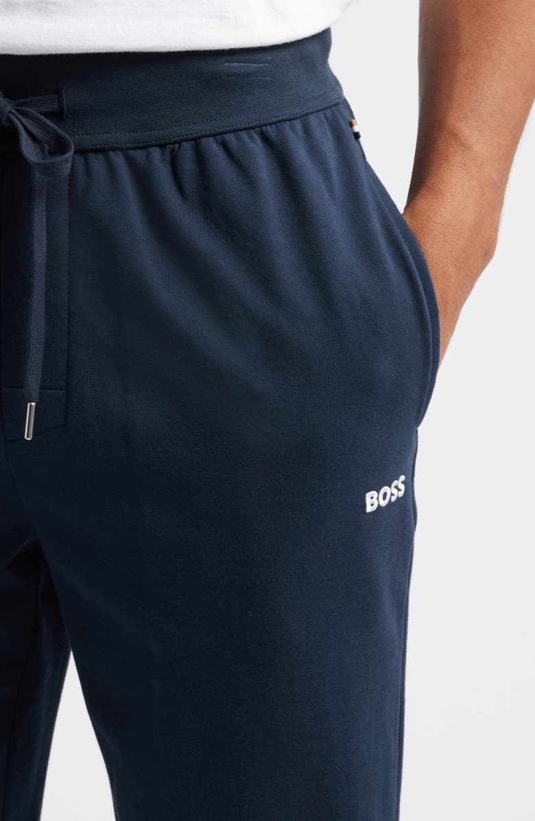 BOSS Iconic Cotton Lounge Joggers, Alternate, color, 