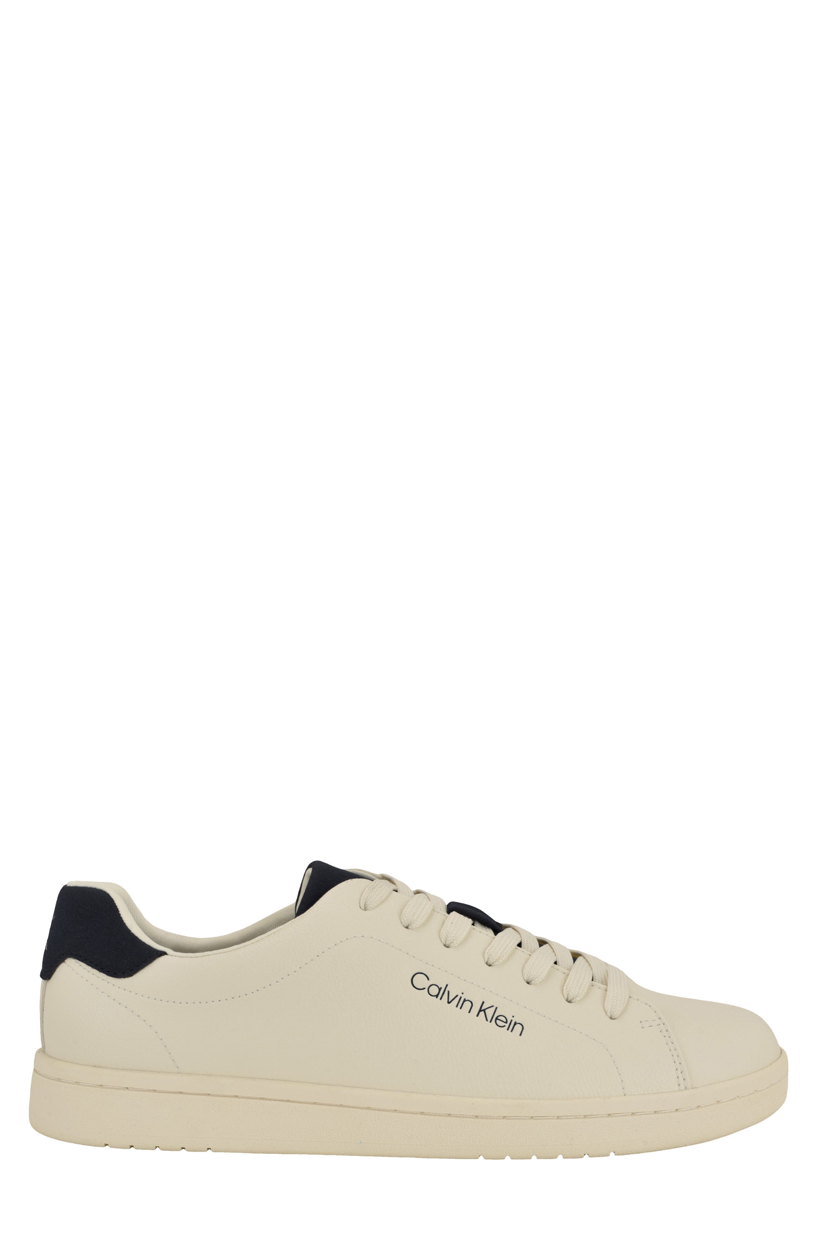 Calvin Klein Lano Sneaker, Alternate, color, Ivory