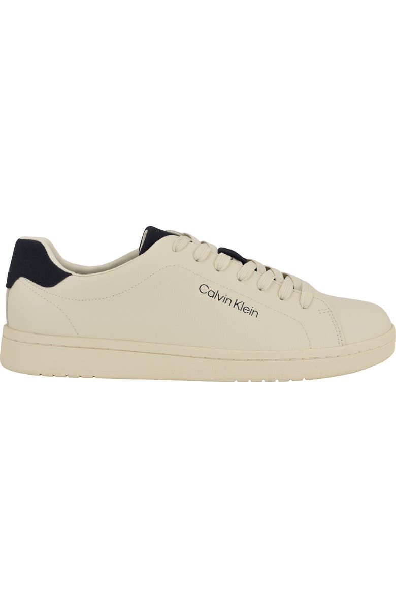 Calvin Klein Lano Sneaker, Alternate, color, Ivory