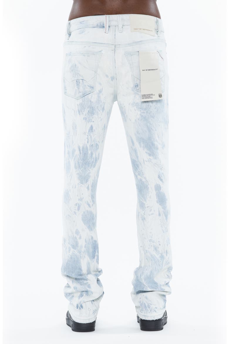 Lenny 603 Bootcut Jeans, Alternate, color, CLOUD