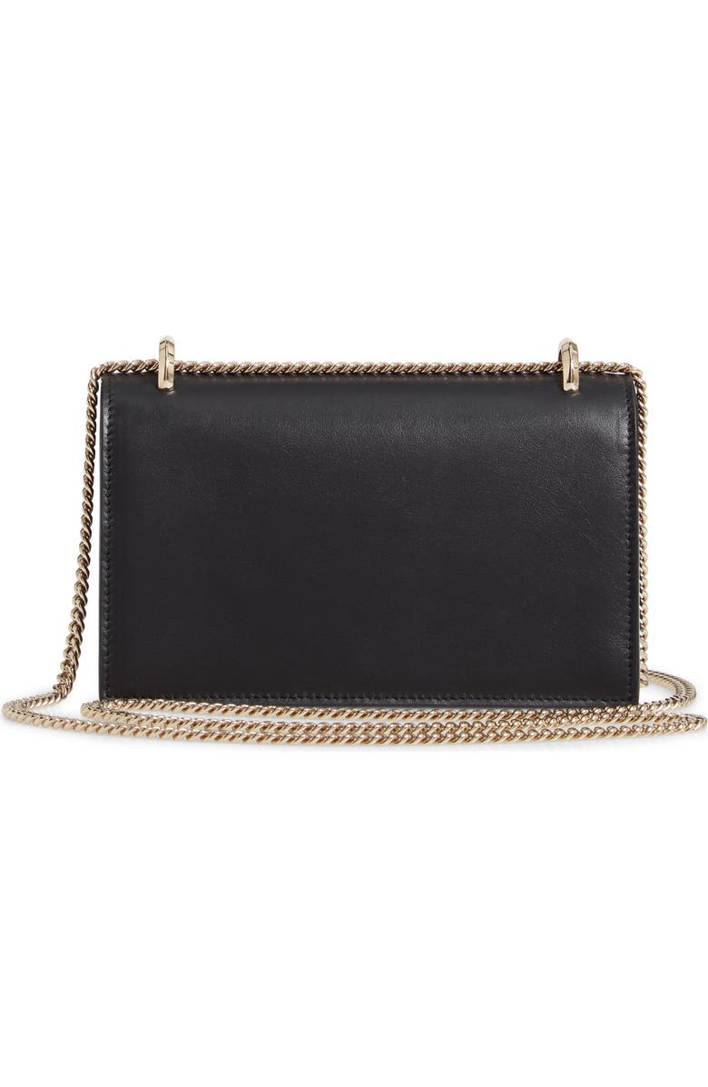 Jimmy Choo Paris Leather Shoulder Bag, Alternate, color,