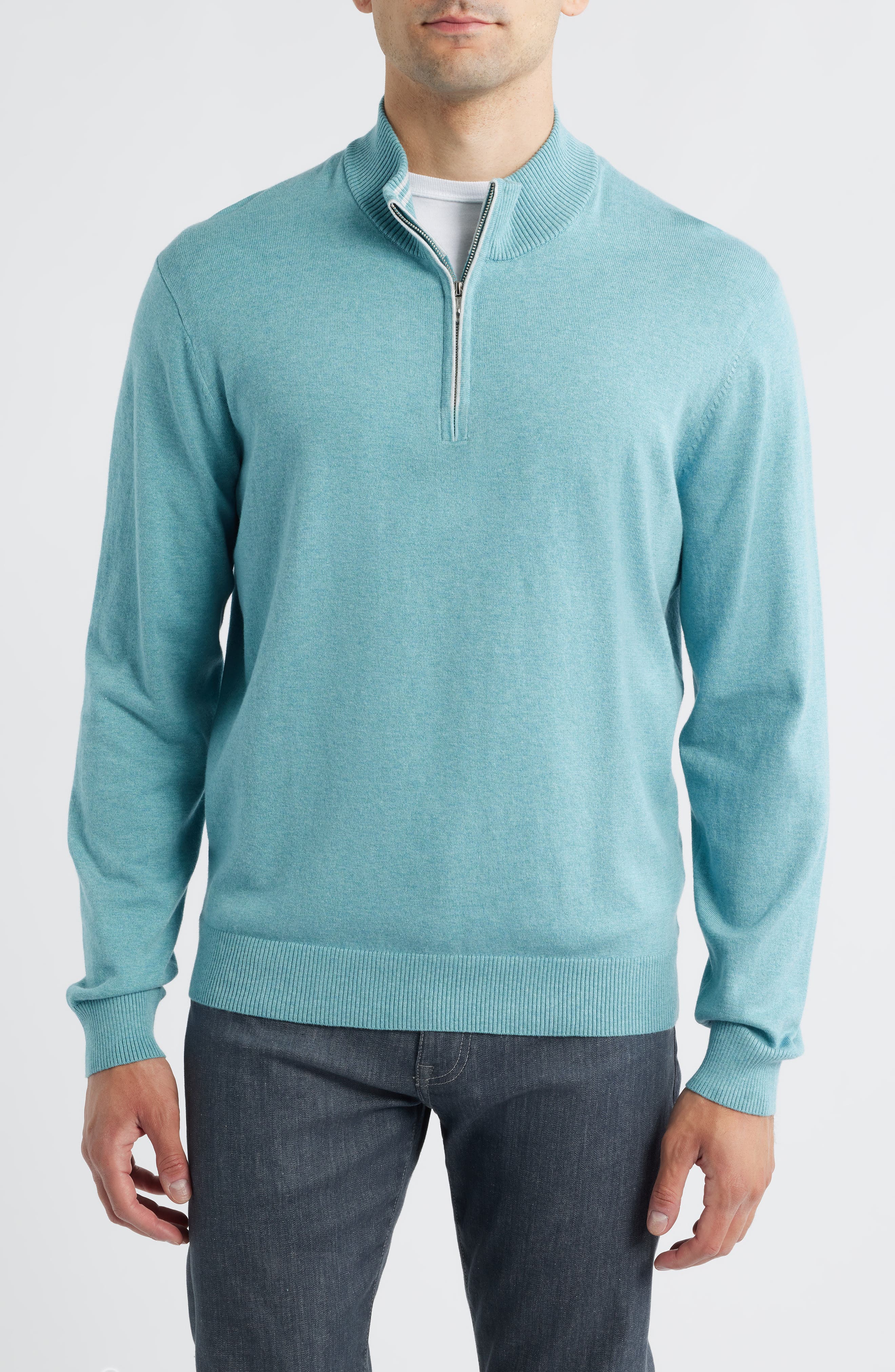 johnnie-O Desmond Half Zip Sweater