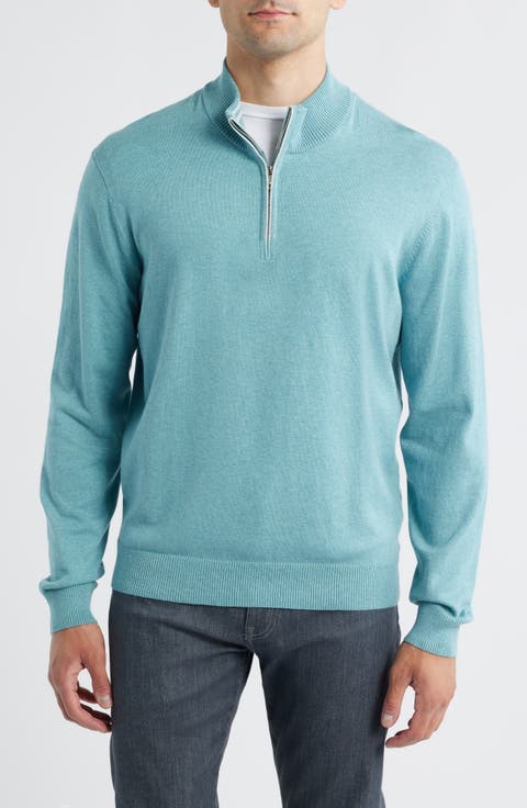 Desmond Half Zip Sweater
