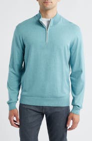 johnnie-O Desmond Half Zip Sweater