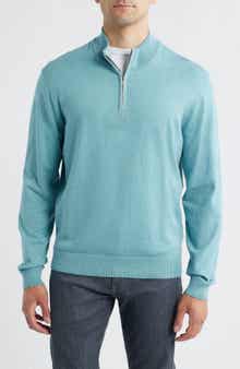 johnnie-O Desmond Half Zip Sweater