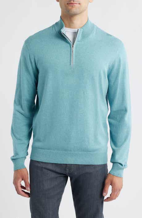 johnnie-O Desmond Half Zip Sweater