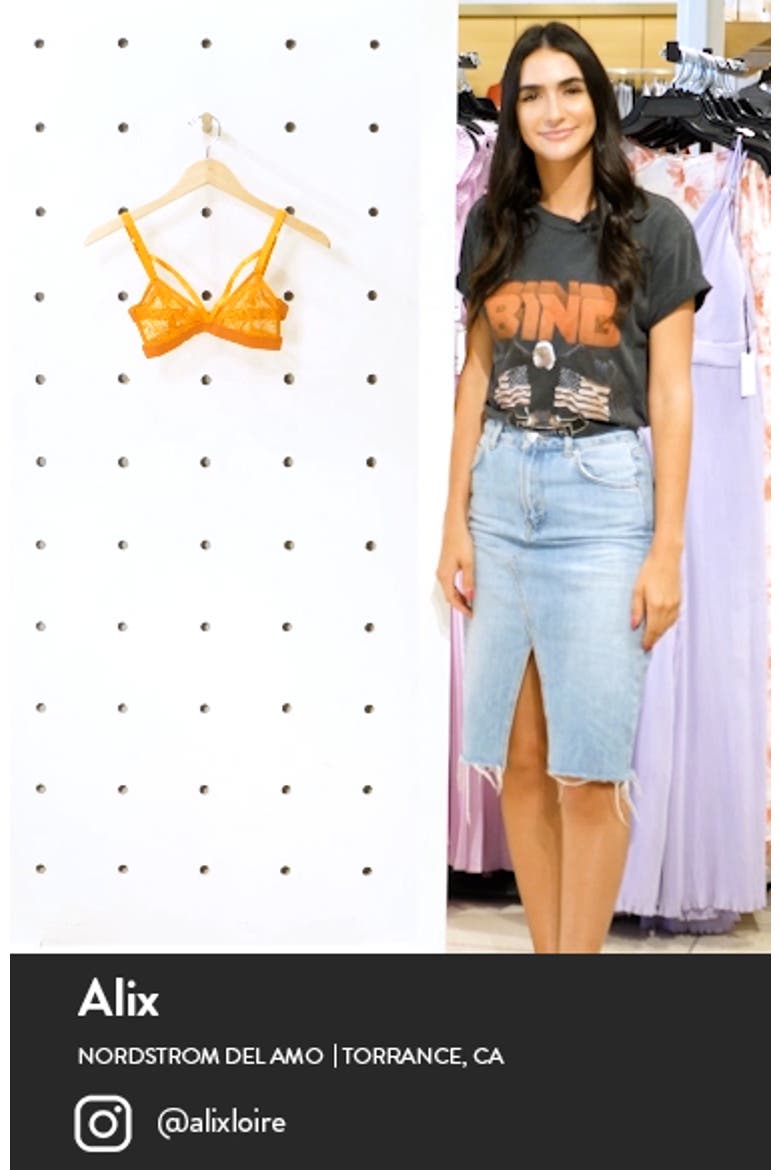 Gina Cutout Bralette video