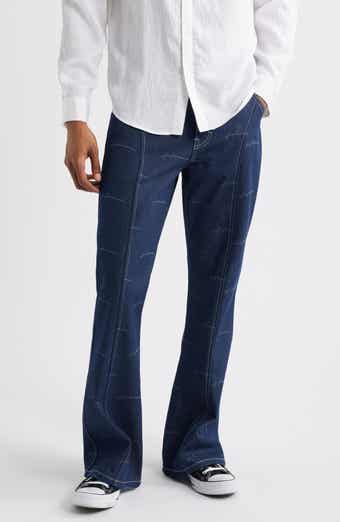HONOR THE GIFT Print Riding Flare Jeans