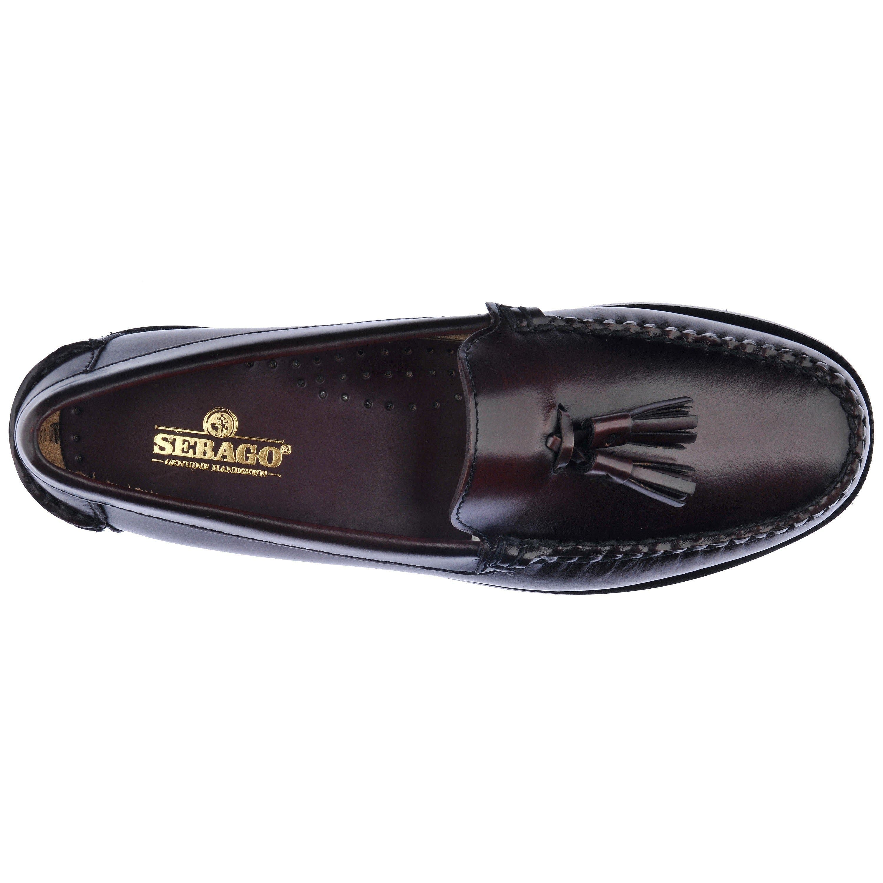 Sebago Classic Will Tassel Loafers, Alternate, color, Brown Burgundy
