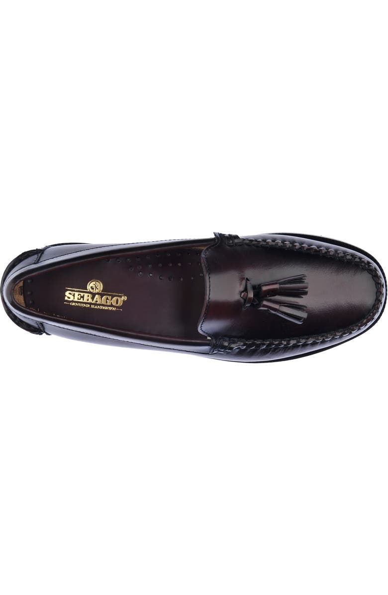 Sebago Classic Will Tassel Loafers, Alternate, color, Brown Burgundy