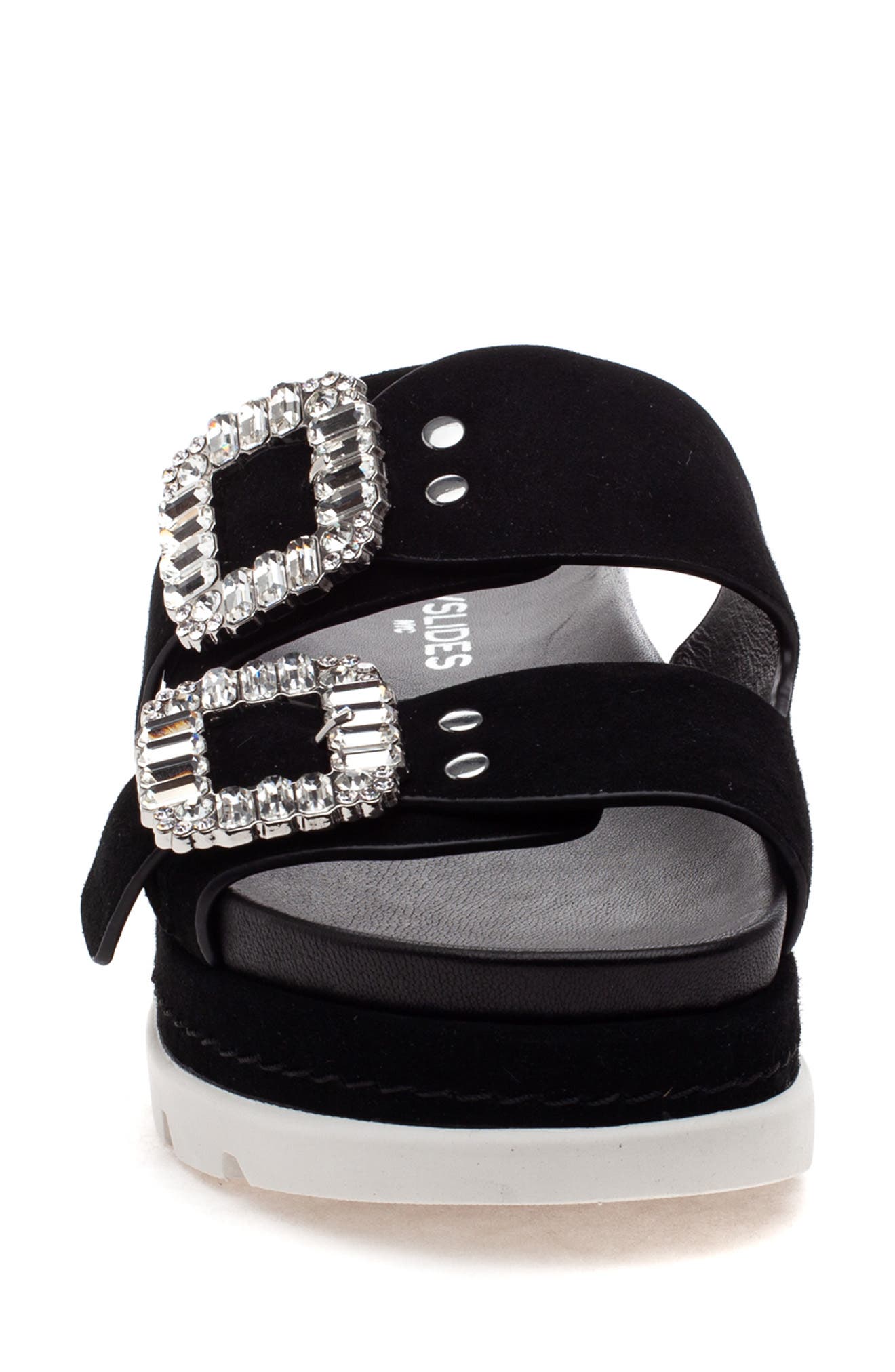 JSlides Crystal Platform Slide Sandal (Women) | Nordstromrack