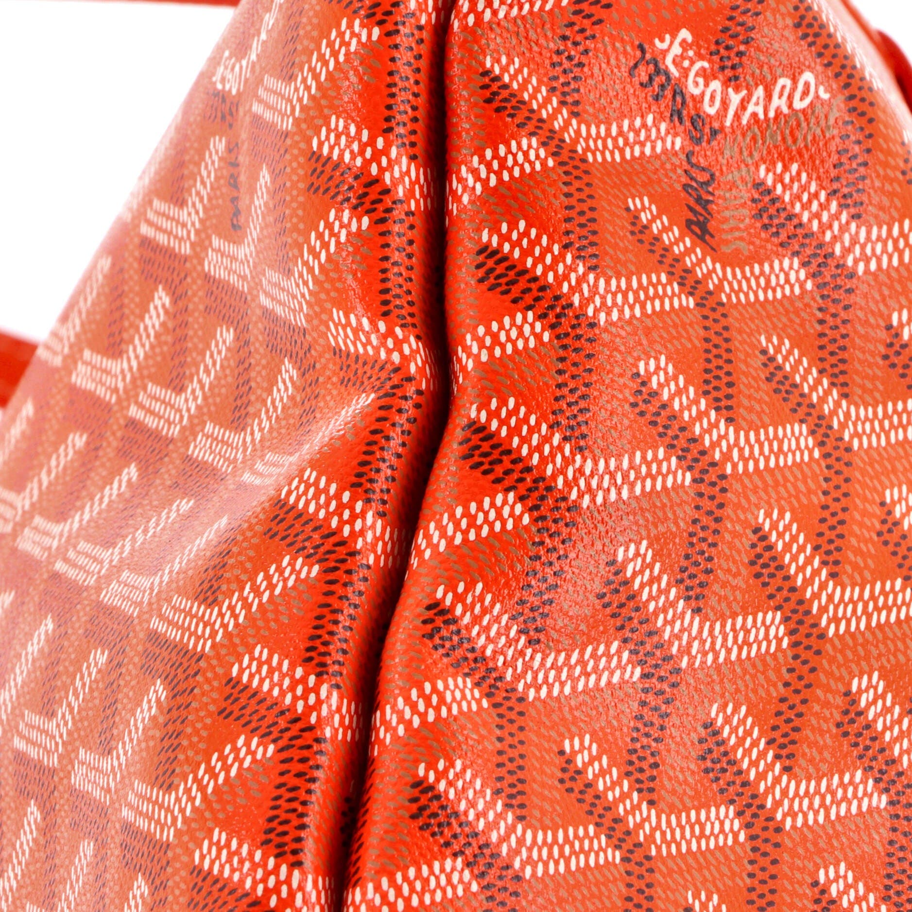 Pre-Owned Goyard Artois Tote Coated Canvas PM, Alternate, color, Orange