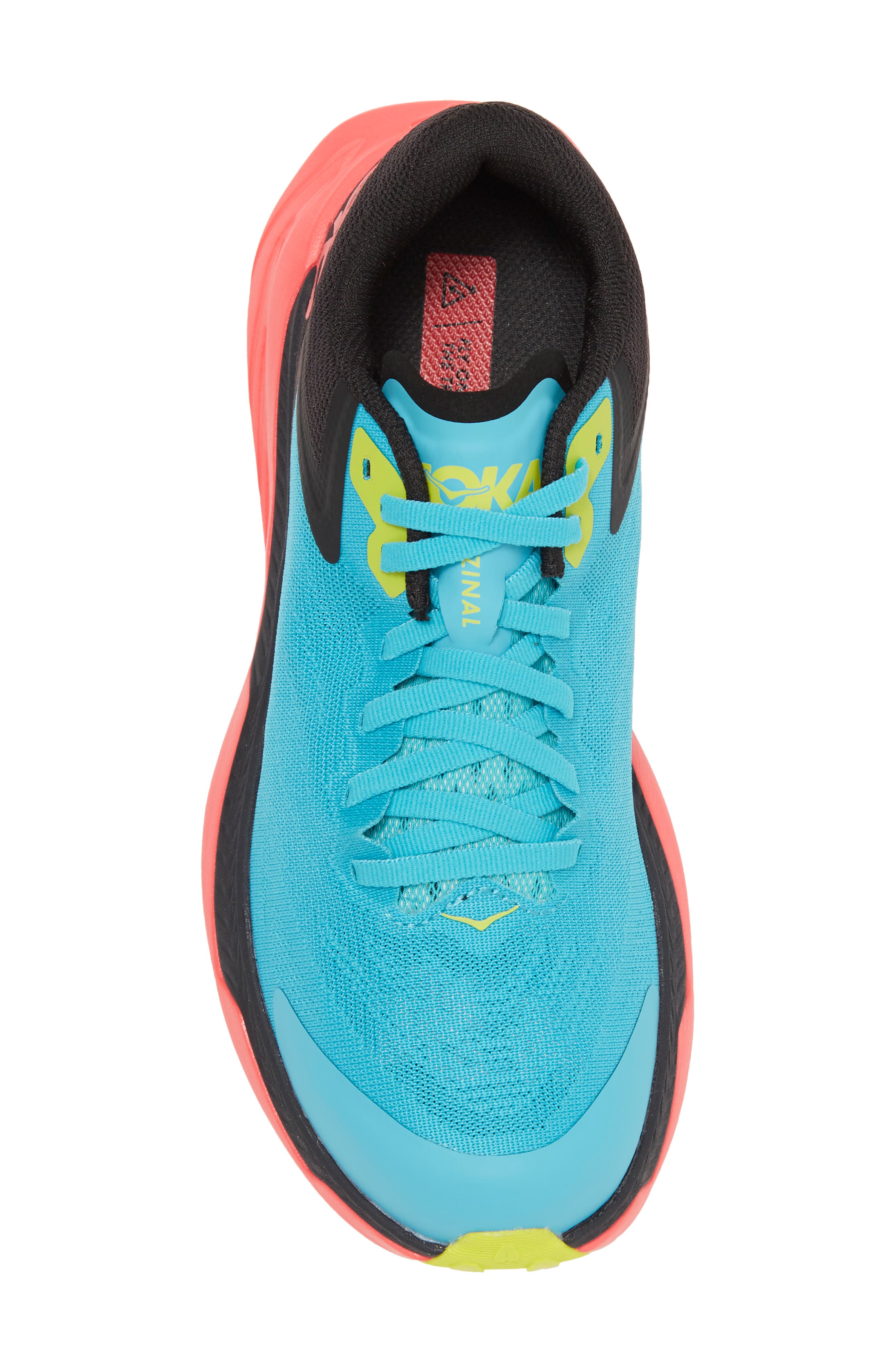 HOKA Zinal Trail Running Shoe, Alternate, color, 