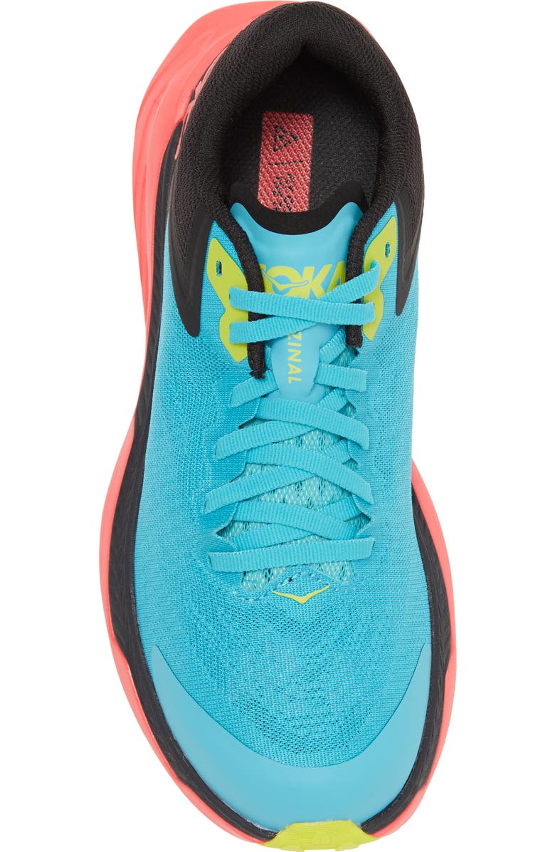 HOKA Zinal Trail Running Shoe, Alternate, color,
