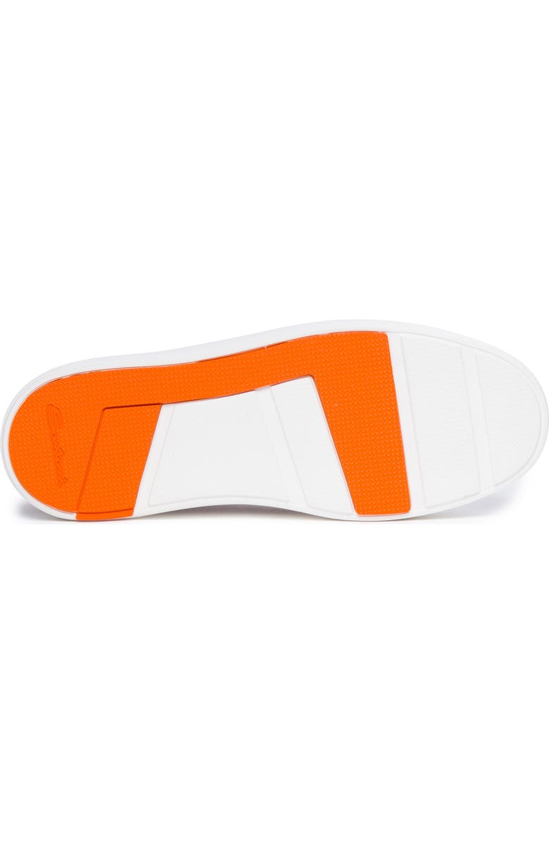 Santoni Drunks Sneaker, Alternate, color, Light Brown