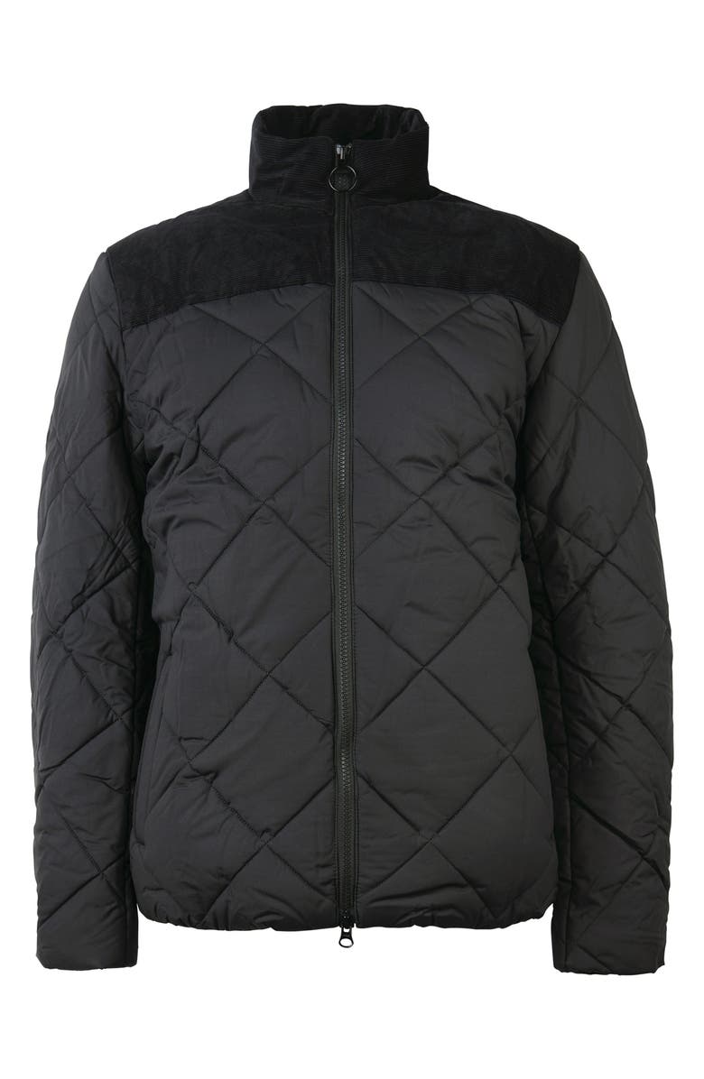 Barbour Elmwood Quilted Jacket, Alternate, color, 