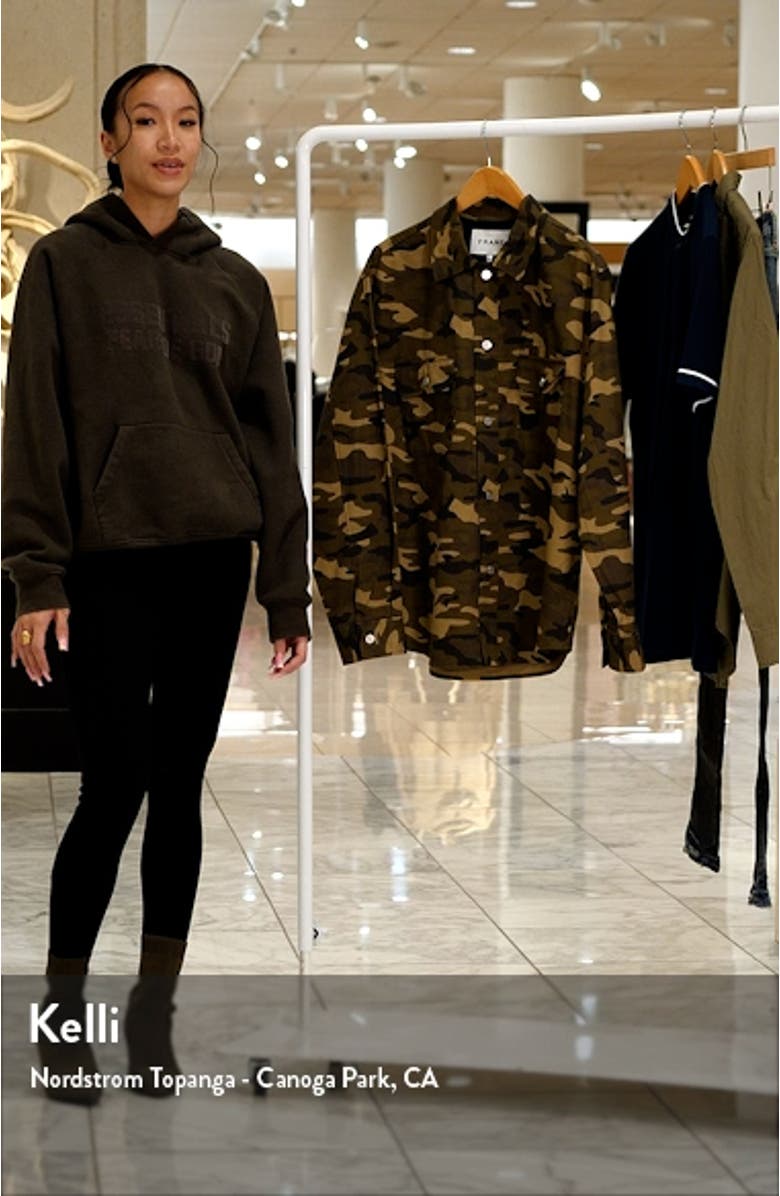 Camo Cotton Jacket, sales video thumbnail