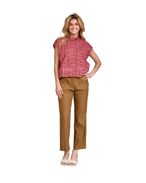 Taylor Tillman Lydia Top In Pink
