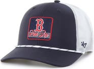 '47 Men's '47 Navy/White Boston Red Sox Scratch Adjustable Trucker Hat