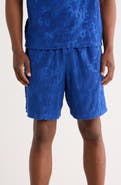 PURPLE BRAND Terry Cloth Shorts