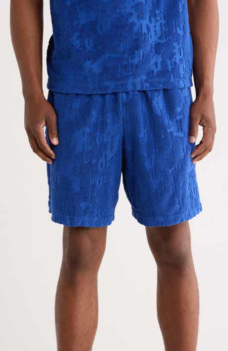 PURPLE BRAND Terry Cloth Shorts
