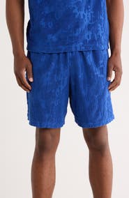 PURPLE BRAND Terry Cloth Shorts