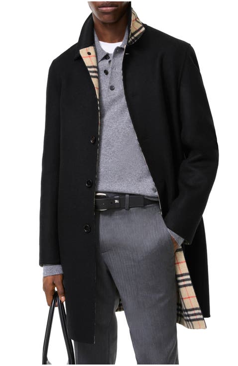 Mid-length Wool Worthing Car Coat