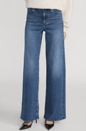 FRAME Le Slim Palazzo High Waist Wide Leg Jeans