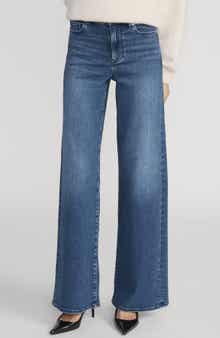 Le Slim Palazzo High Waist Wide Leg Jeans