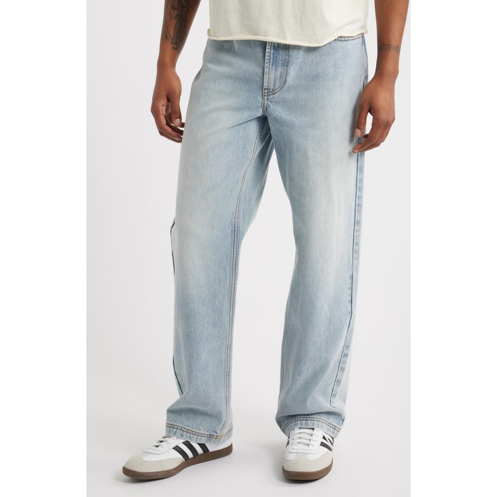 Elwood Straight Leg Jeans In Blue