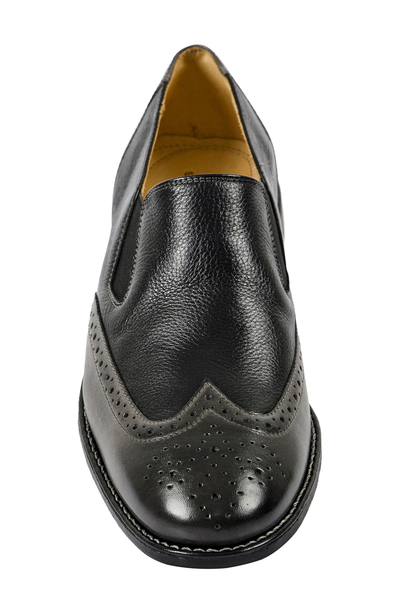 Sandro Moscoloni Wingtip Loafer, Alternate, color, 