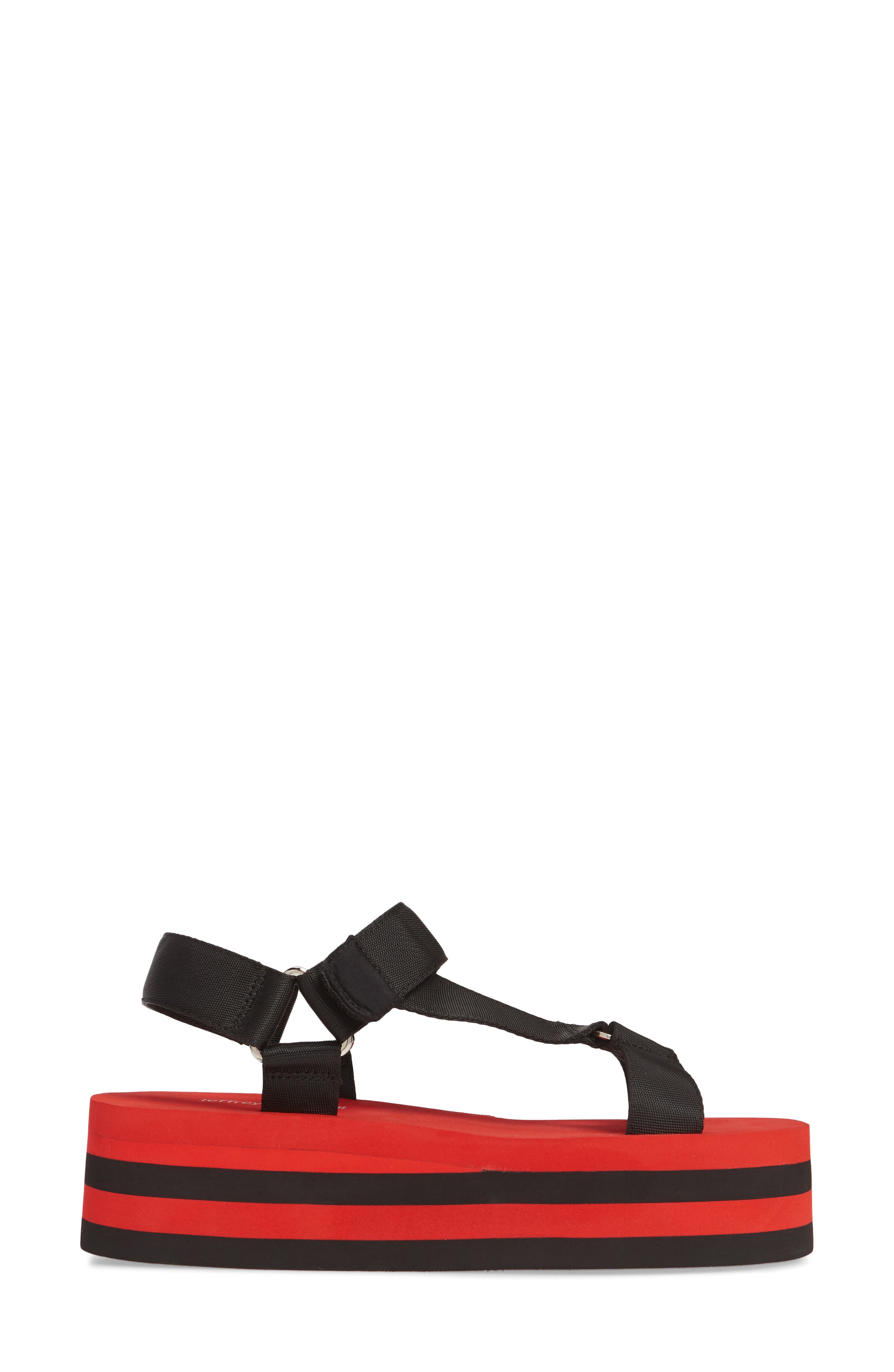 Jeffrey Campbell Hang 10 Surf Sandal, Alternate, color, 