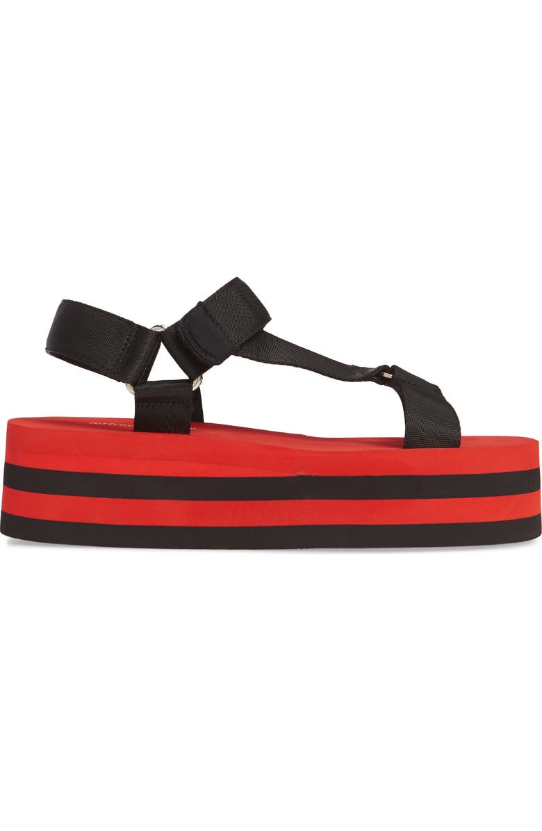 Jeffrey Campbell Hang 10 Surf Sandal, Alternate, color,