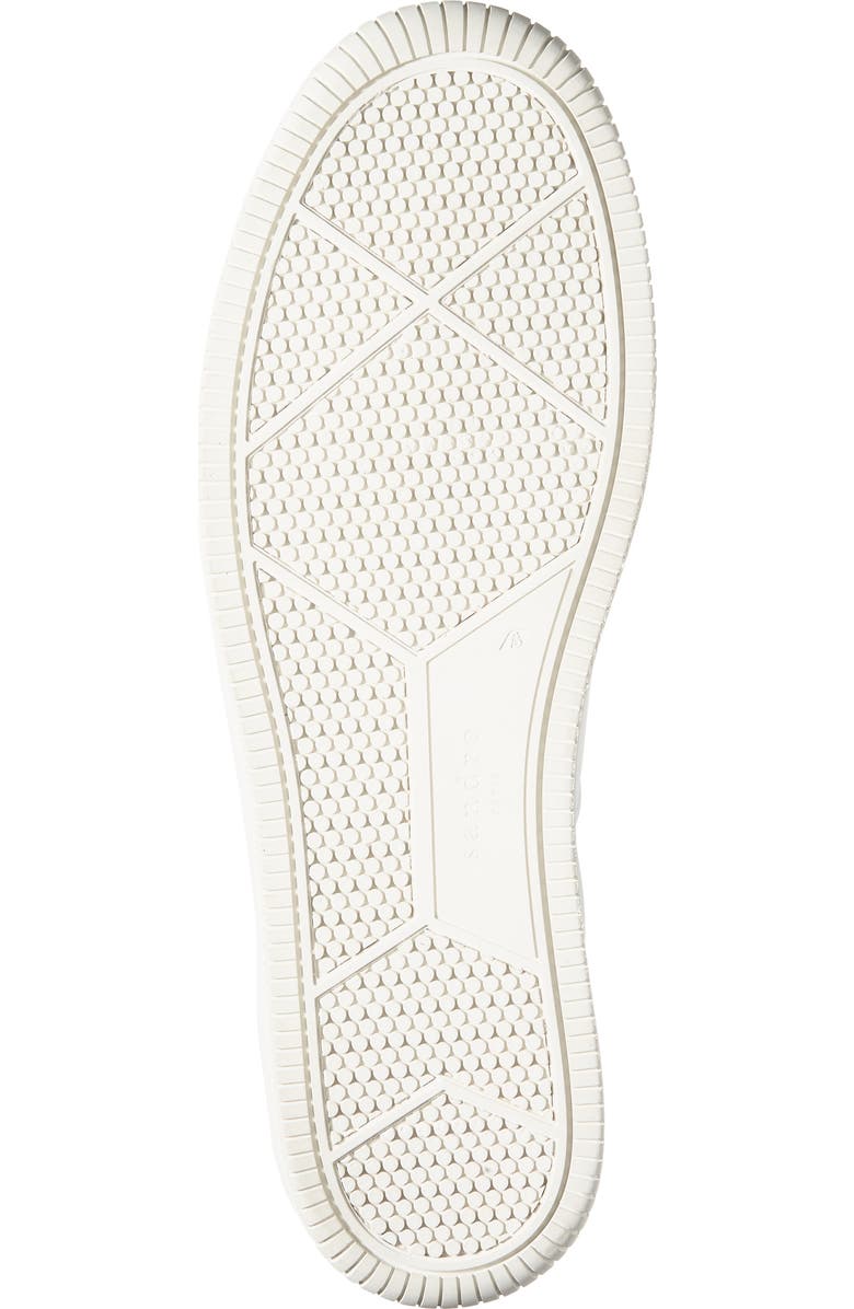 SANDRO Magic Sneaker, Alternate, color, Blanc