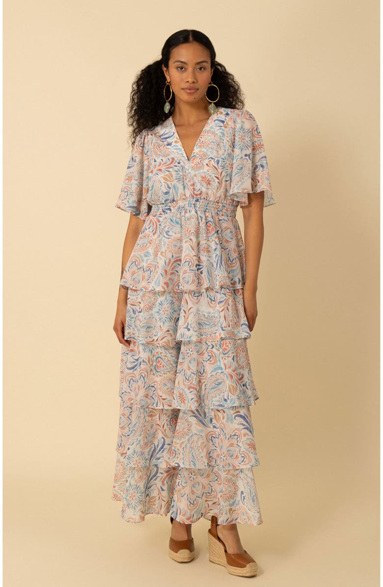 Halebob Karsyn Tiered Maxi Dress, Main, color,