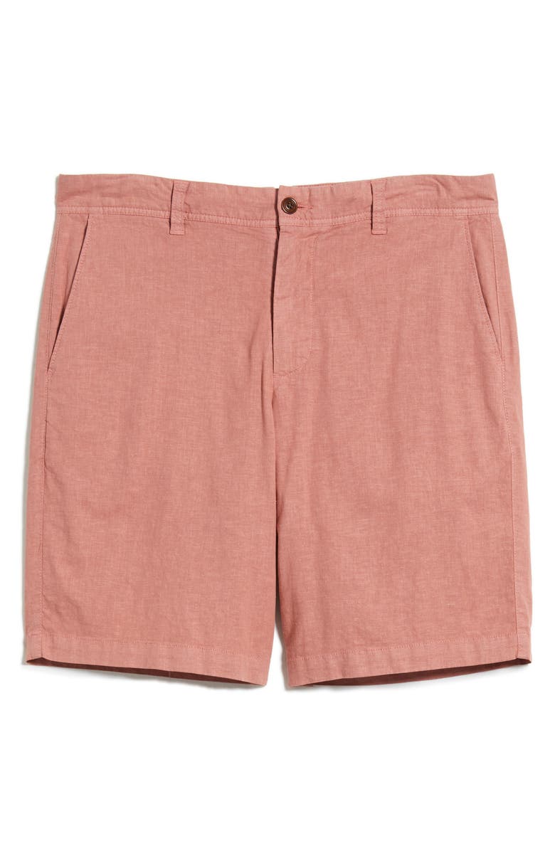Rails Boden Linen Blend Shorts, Alternate, color, Nantucket Red