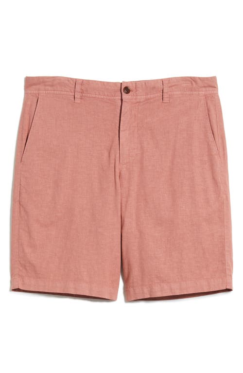 Rails Boden Linen Blend Shorts In Red