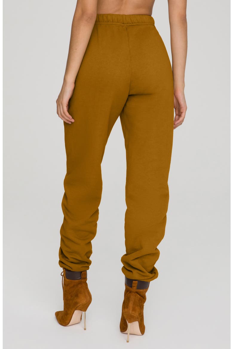 Boyfriend Sweatpants, Alternate, color, BRONZE BROWN001