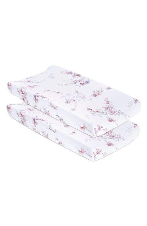 Bella 2-Pack Jersey Changing Pad Covers