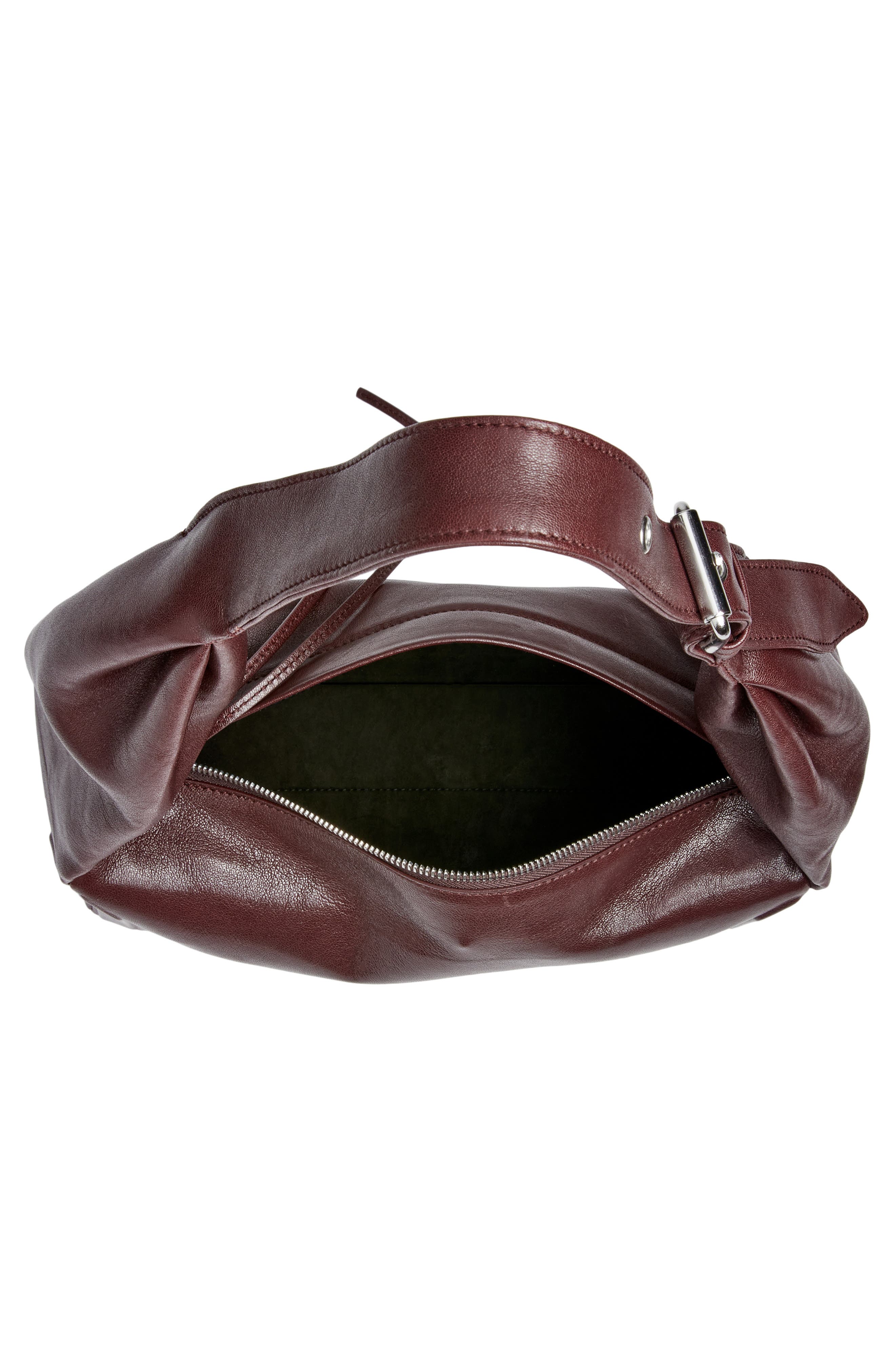 Medium East/West Box Bag, Alternate, color, BORDEAUX