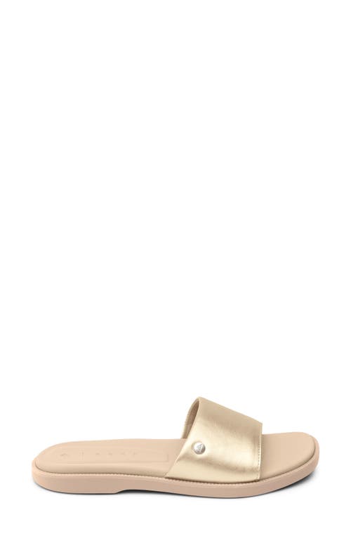 Reef Cushion Sunny Slide Sandal In Golden Hour