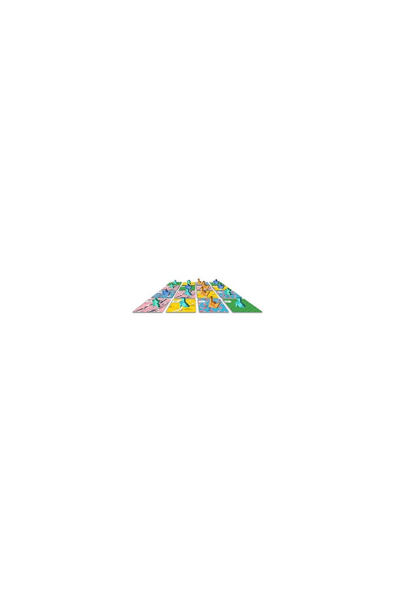 Abstract Origami Game For 24 Players, Ages 6+, Alternate, color, Multicolored