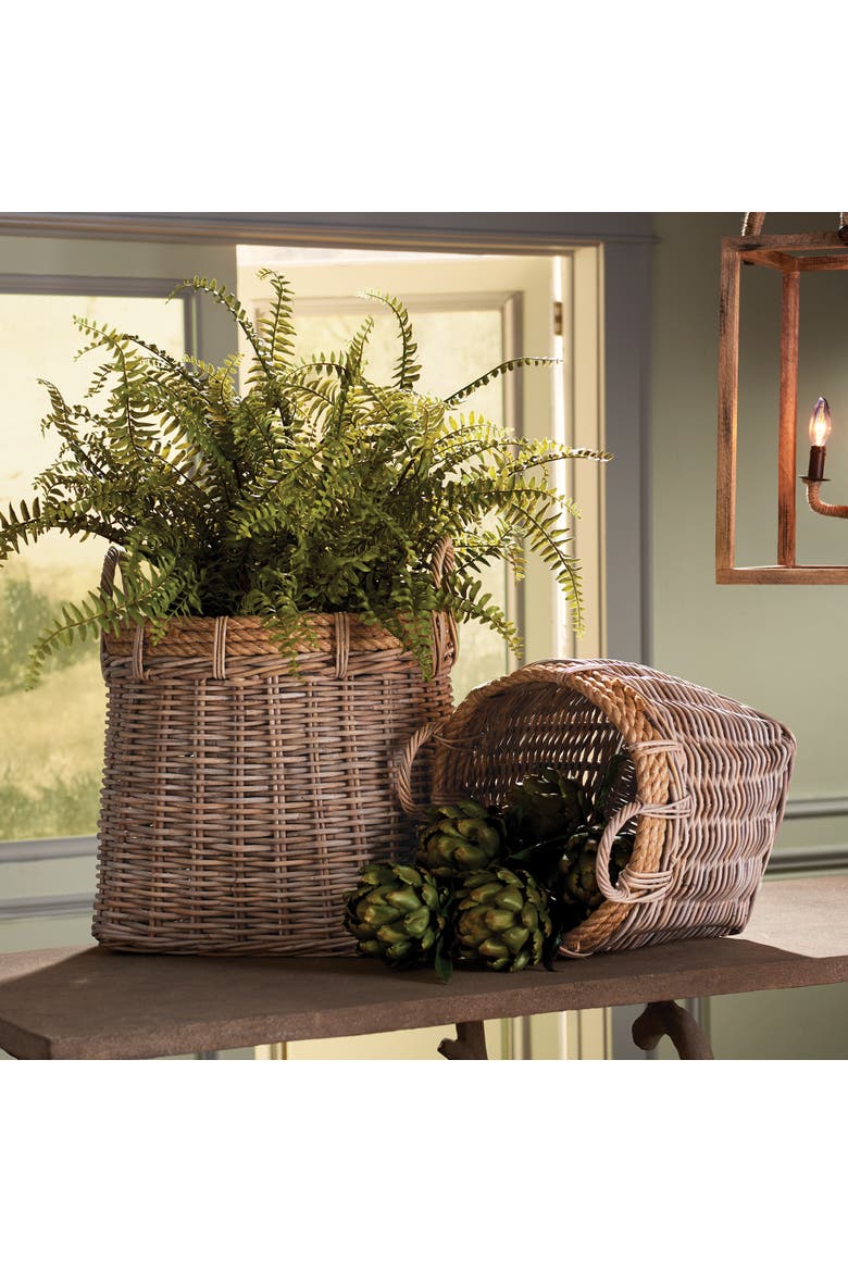 Sonoma Harvest Baskets, Set Of 2, Alternate, color, Brown