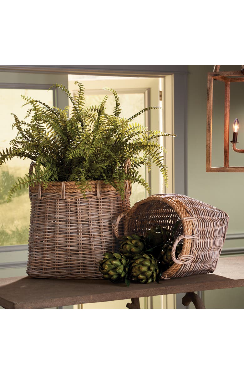 Napa Home & Garden Sonoma Harvest Baskets, Set Of 2, Alternate, color, Brown