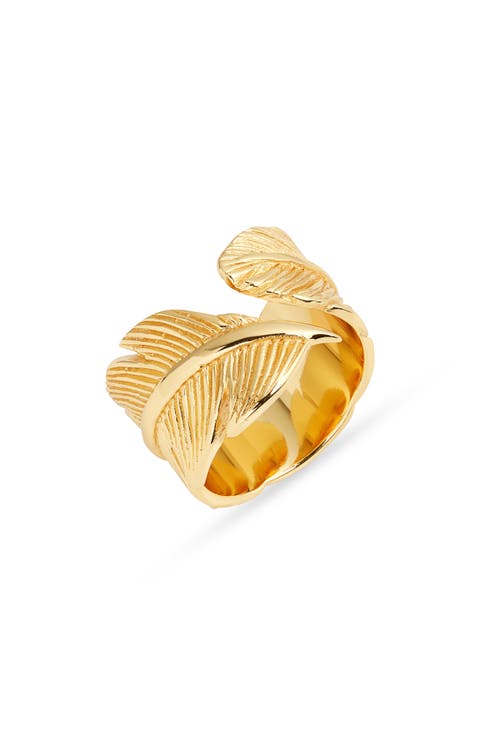 Featherly Band Ring
