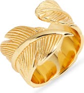 Kiara by Ki-Ele Featherly Band Ring